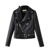 Boho Rock Jacket in Faux Leather