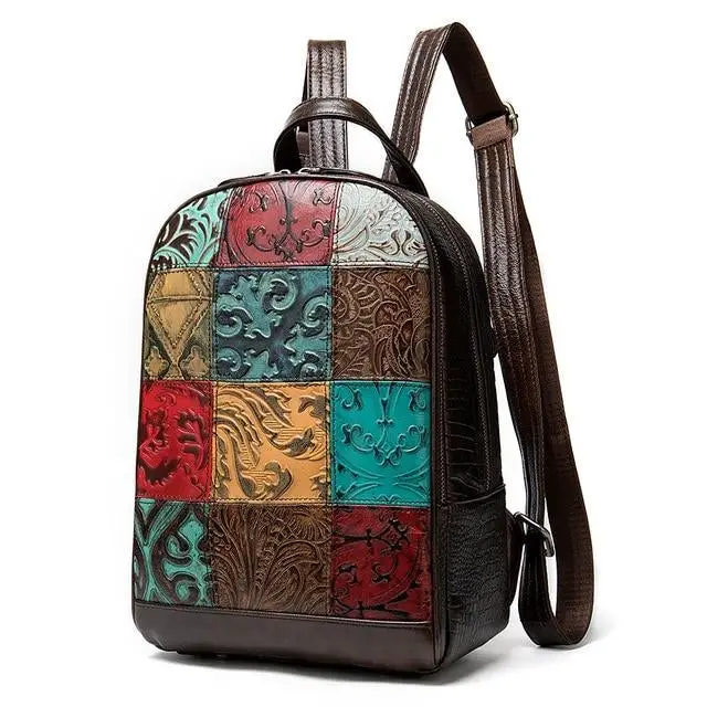 cheap Boho Backpack Hippie Boho Leather mother of the bride