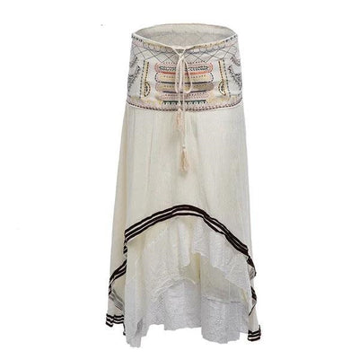 for sale Boho Skirt Short Front Long Back bridesmaid dresses