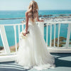 for sale Boho wedding dress with sleeves Retro