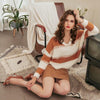 wedding guest Classic Winter Boho Sweater Lace