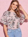cute Hippie chic blouse woman sexy