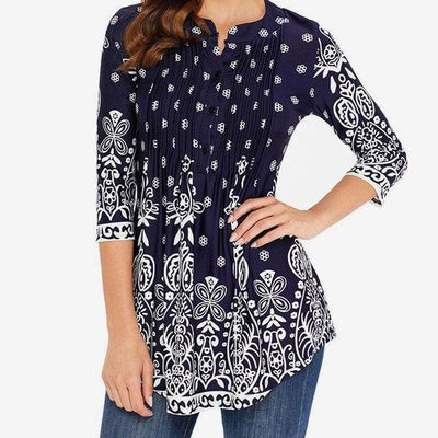 mother of the bride Blouse Woman Boho Style cheap