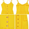 for sale Gypsy Maxi Dress Yellow Cowgirl