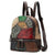 2022 Small Boho Backpack Leather mother of the bride