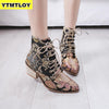 cute Boho Boots for Women Cowgirl