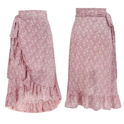 Gypsy Boho Petticoat Skirt for sale
