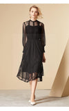 winter Boho chic evening dress4 mother of the bride