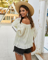 party Boho Bustier Blouse mother of the bride