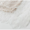 winter Boho White Lace Maxi Dress 2021