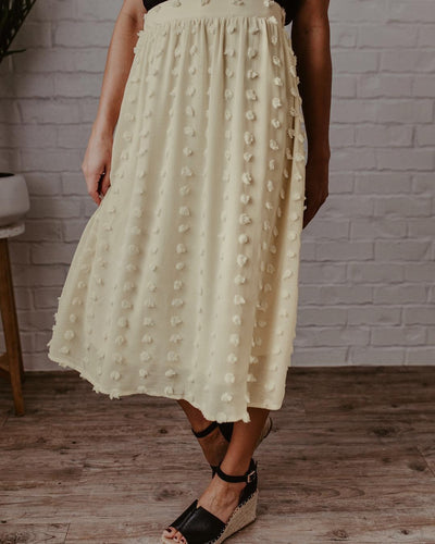 Grunge Long Romantic Skirt in Powder Pink for sale